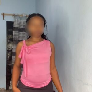 nova top simple ( rose bonbon)