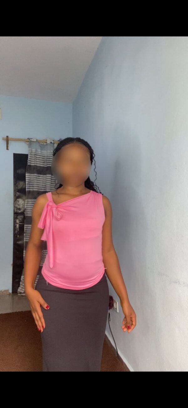 nova top simple ( rose bonbon)