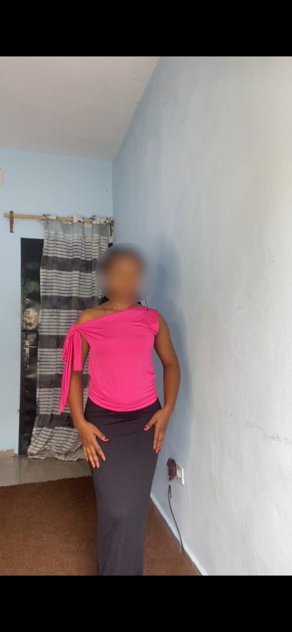 nova top simple ( rose fuchsia )