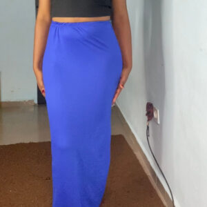 maxi skirt simple