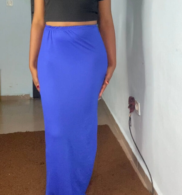 maxi skirt simple