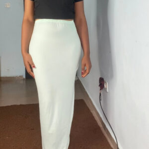 maxi skirt simple