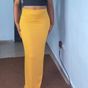 maxi skirt simple