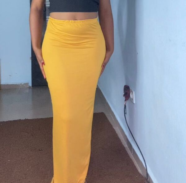 maxi skirt simple