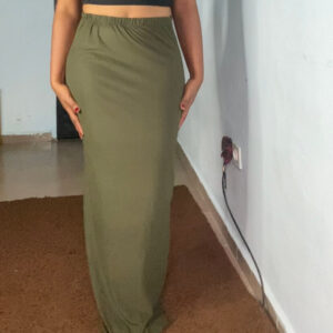 maxi skirt simple
