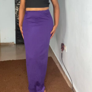 maxi skirt simple