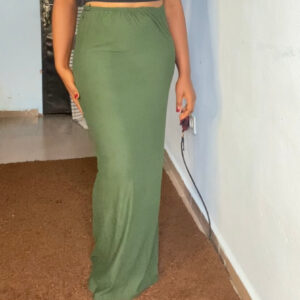 maxi skirt simple