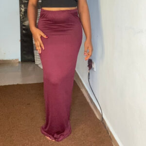 maxi skirt simple