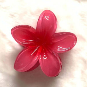 pince hibiscus rouge