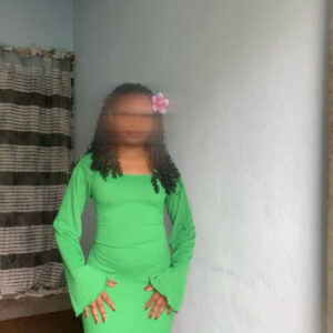 robe maya verte