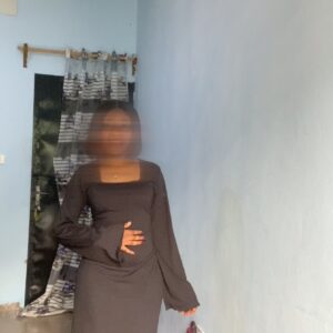 robe maya noire taille standard