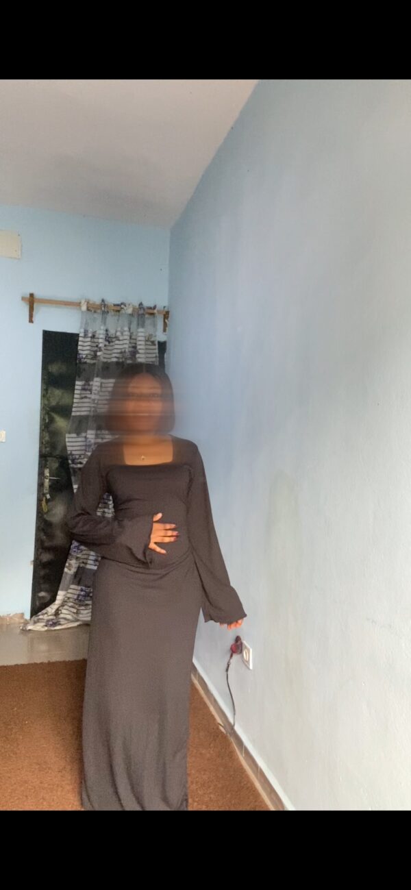 robe maya noire taille standard