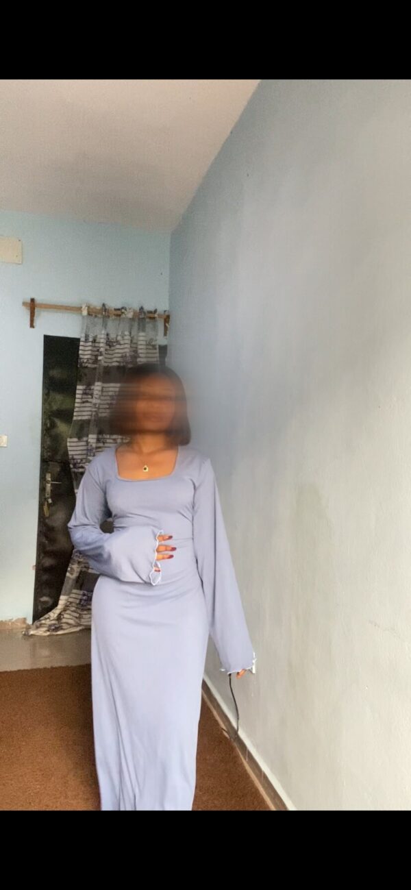 robe maya grise taille standard
