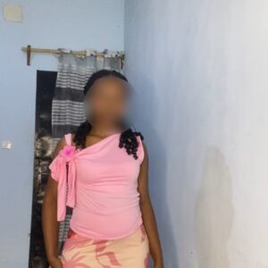 ensemble nova top (rose pâle) mini jupe motif