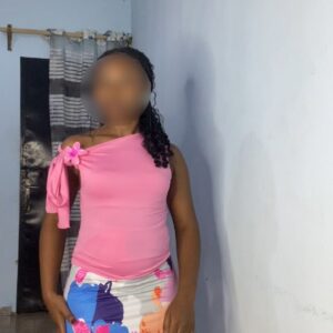 ensemble nova top (rose bonbon) mini jupe motif 