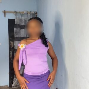 ensemble nova top (violet) maxi skirt violet prune