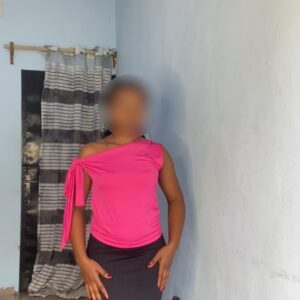 ensemble nova top (rose fuchsia) maxi skirt noire