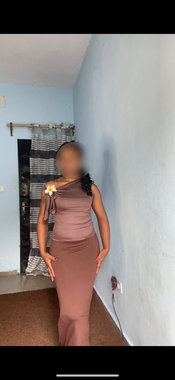 ensemble nova top (marron) maxi skirt marron