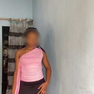 ensemble nova top (rose pale) maxi skirt noir